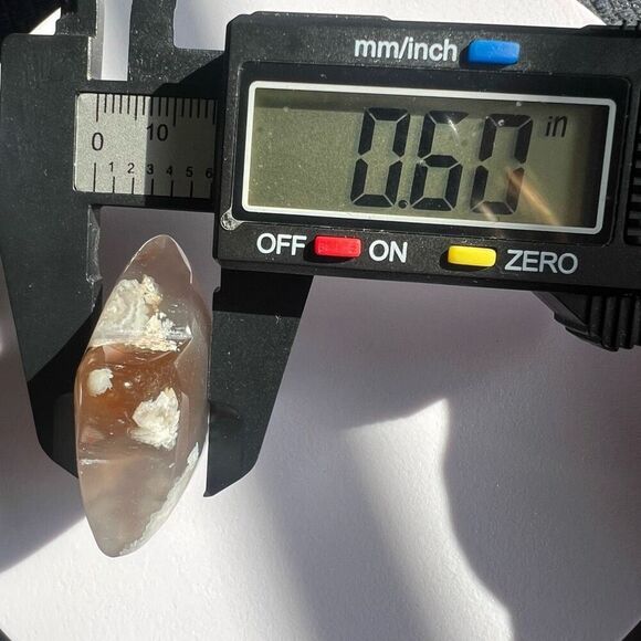 Flower Agate Star Carving‎ (4) - Picture 7 of 9